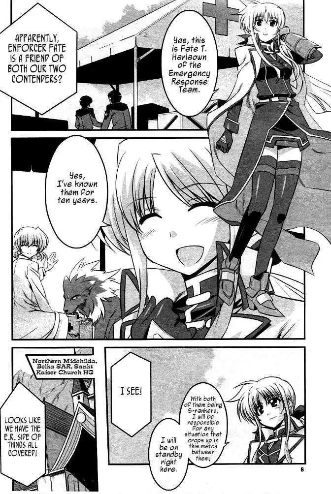 Magical Girl Lyrical Nanoha StrikerS Chapter 15 6